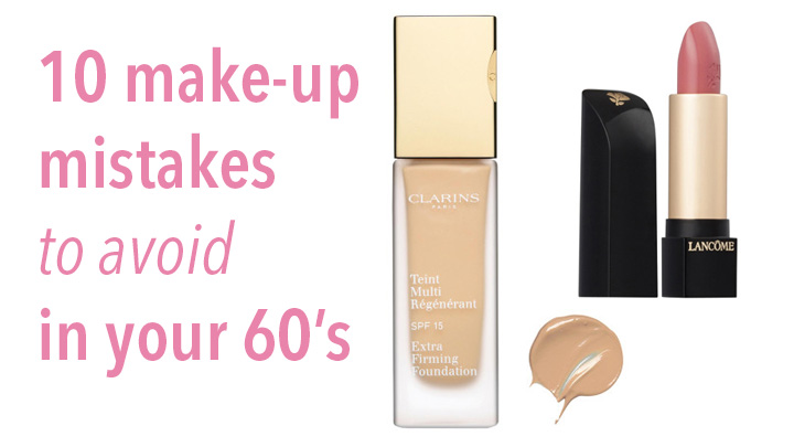 10 Makeup Mistakes To Avoid In Your 60s Starts At 60