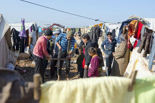 Syrian Refugee Camp