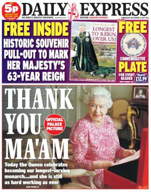 Daily Express Queen