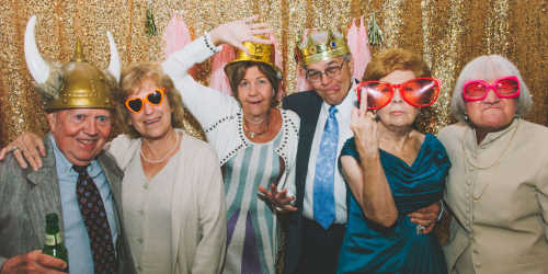 grandparents photobooth