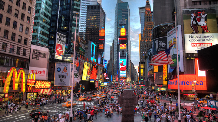 New York Times Square