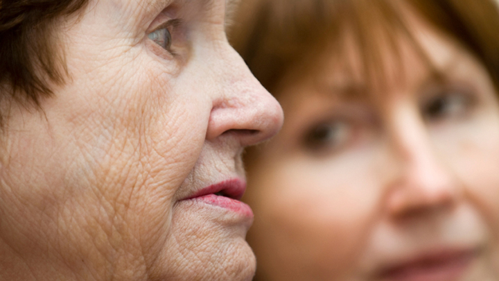 Mother and daughter