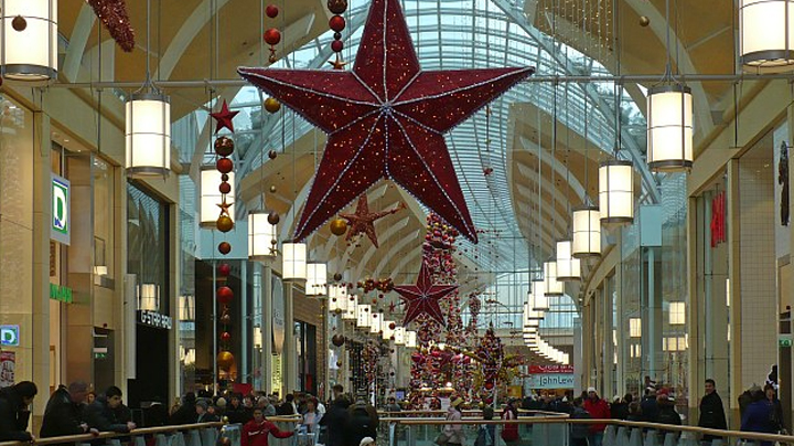 Christmas Shopping - Starts at Sixty