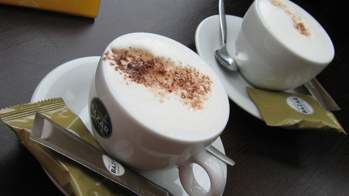 Two Delicious Cappuccino