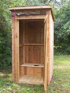 outhouse