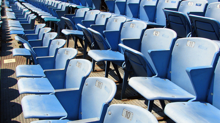 empty chairs