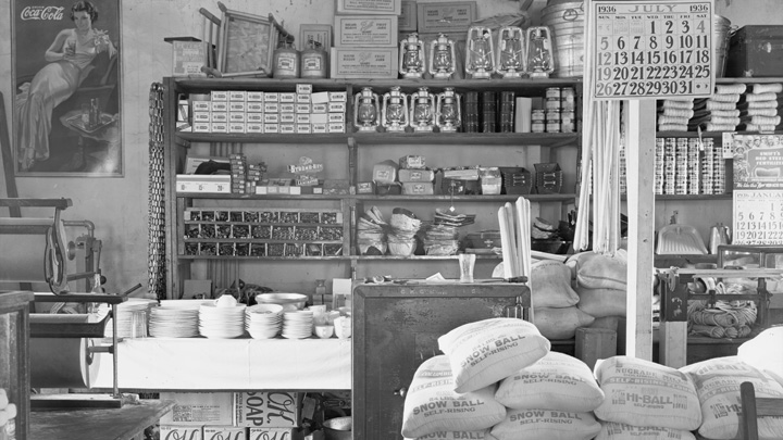 General_store_interior_Alabama_USA