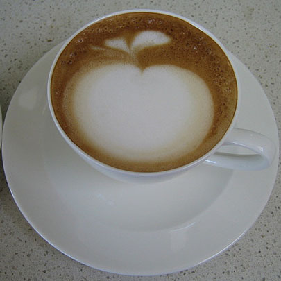 Coffee apple