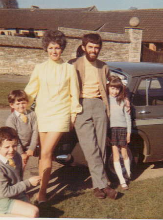 4. Out for a Drive with Children. 1971 (1)