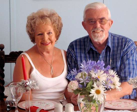 10. Our 50th wedding anniversary. 2009