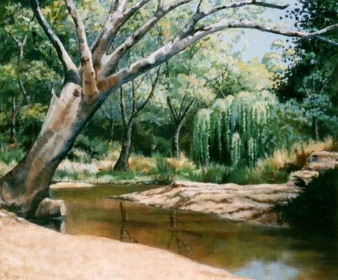 11. Quiet Spot at Heathcote, Victoria