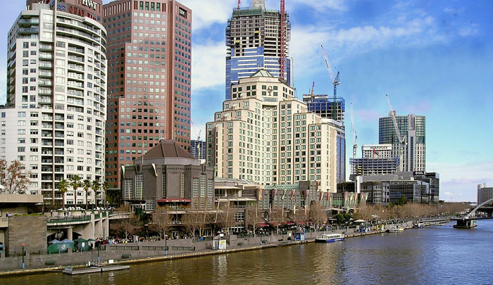 8. Melbourne.