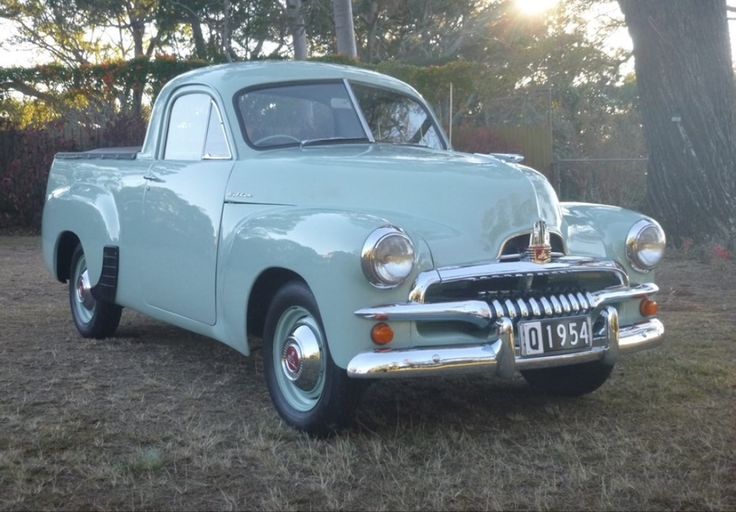 FJ Holden actual