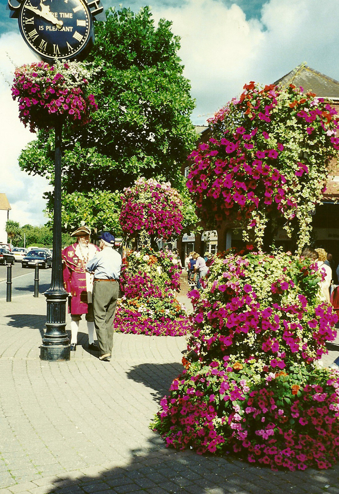 Flowers at Christchurch