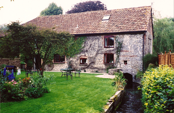 Old Mill House, listed in Doomsday Book, now a home!