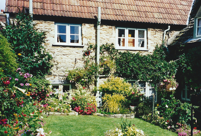 Cottage Garden, Lacock.