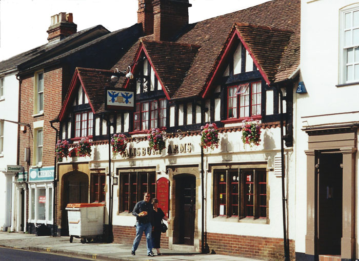 Old pub, Salisbury.