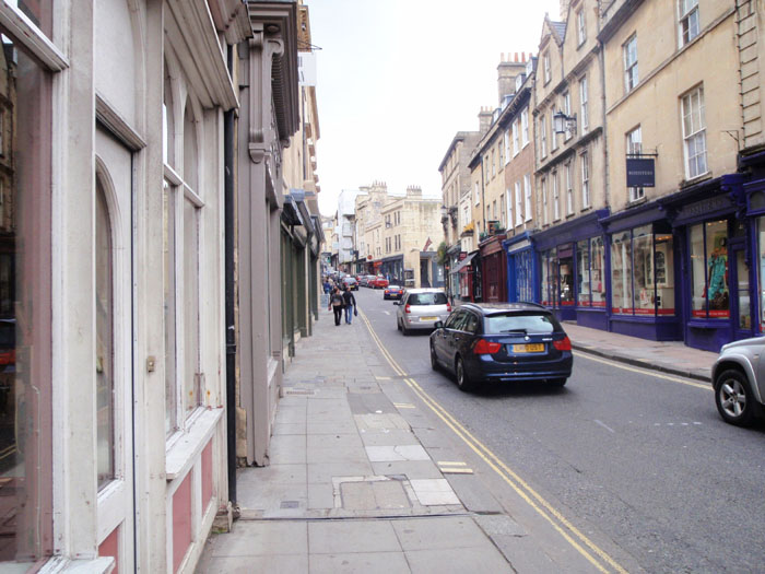 The by ways of Bath