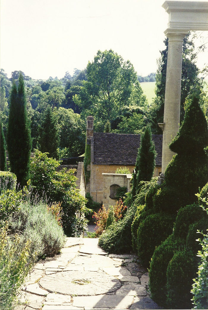 Italian Garden, Iford Manor.