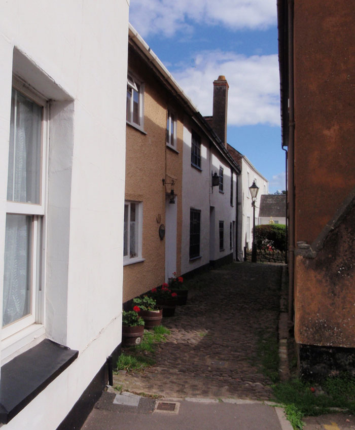 Narrow Village Street