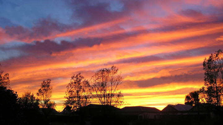 15. Sunrise at Yarram,Gippsland.