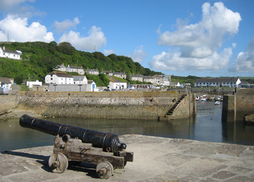 Porthleven Harbour, Cornwall