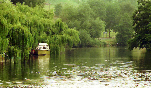 Saltford, Between Bath and Bristol.