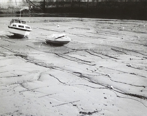 Low Tide in Ilfracombe Harbour.