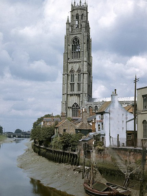 Old Dock Area, Bristol.