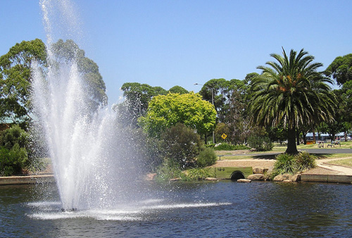 Park Lake, Morwell