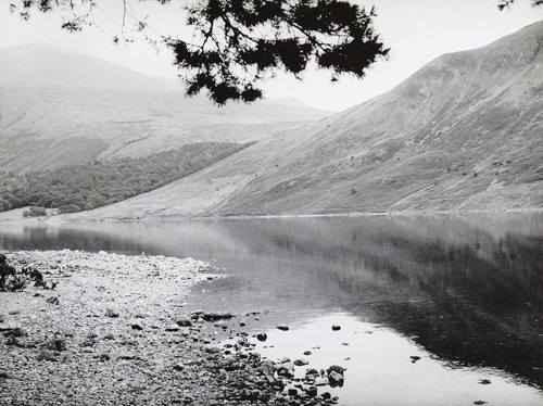 England's Lake District, Ska Fell Pike in background