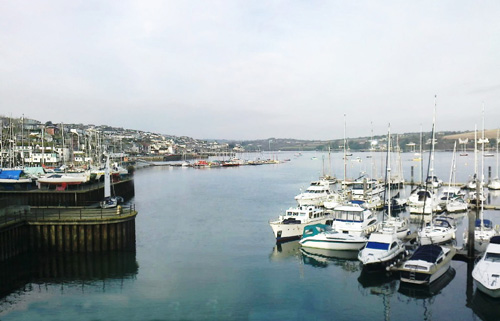 Falmouth Harbour, Cornwall