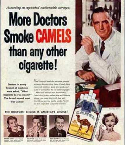 camels ad