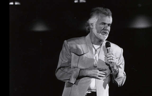 Rogers performing at the University of Houston in 1981