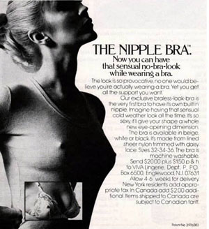 nipple bra