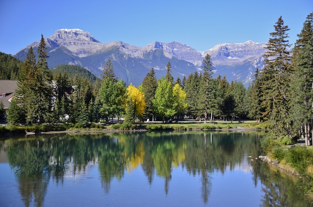 Banff - Bow River (4) (640x424)