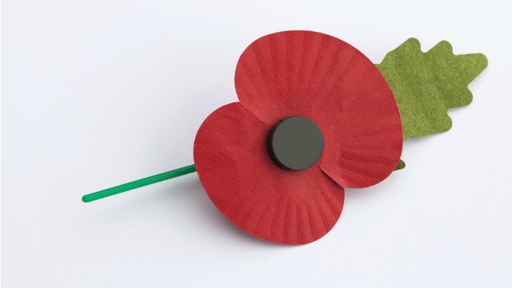 remembrance poppy when to wear