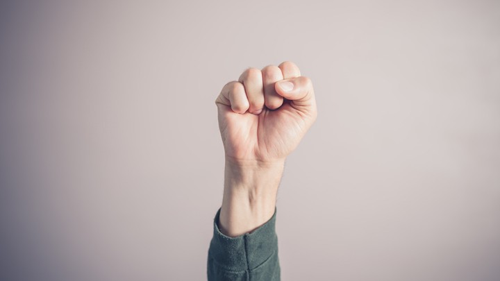 fist-in-air