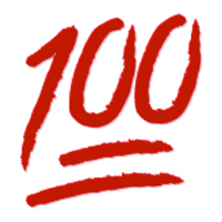 hundred-points-symbol