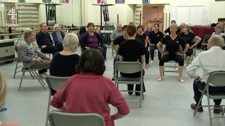 dance for parkinsons