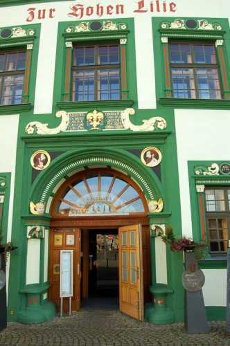 Erfurt - This delightful guest house dates back to 1538