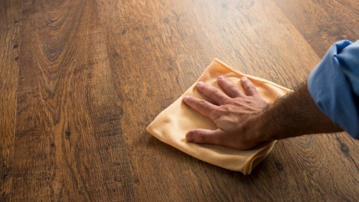 home made cleaner to remove stains from kitchen table seats