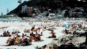 GC beach 1960s