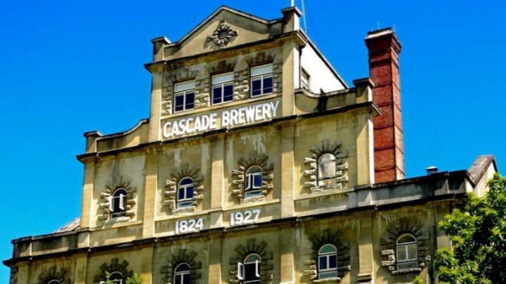 Cascade Brewery tas