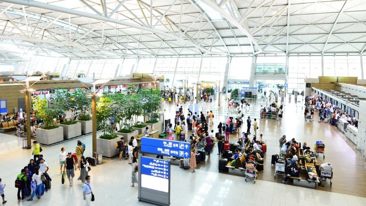 Seoul’s Incheon International Airport.