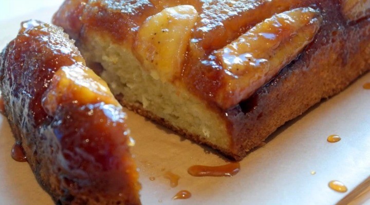 The ultimate caramel banana cake | Starts at 60