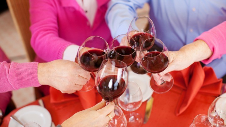 140724667_wine_cheers_alcohol Shutterstock