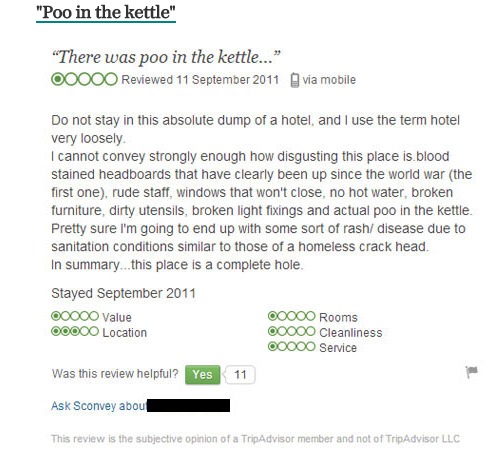 trip advisor review 4