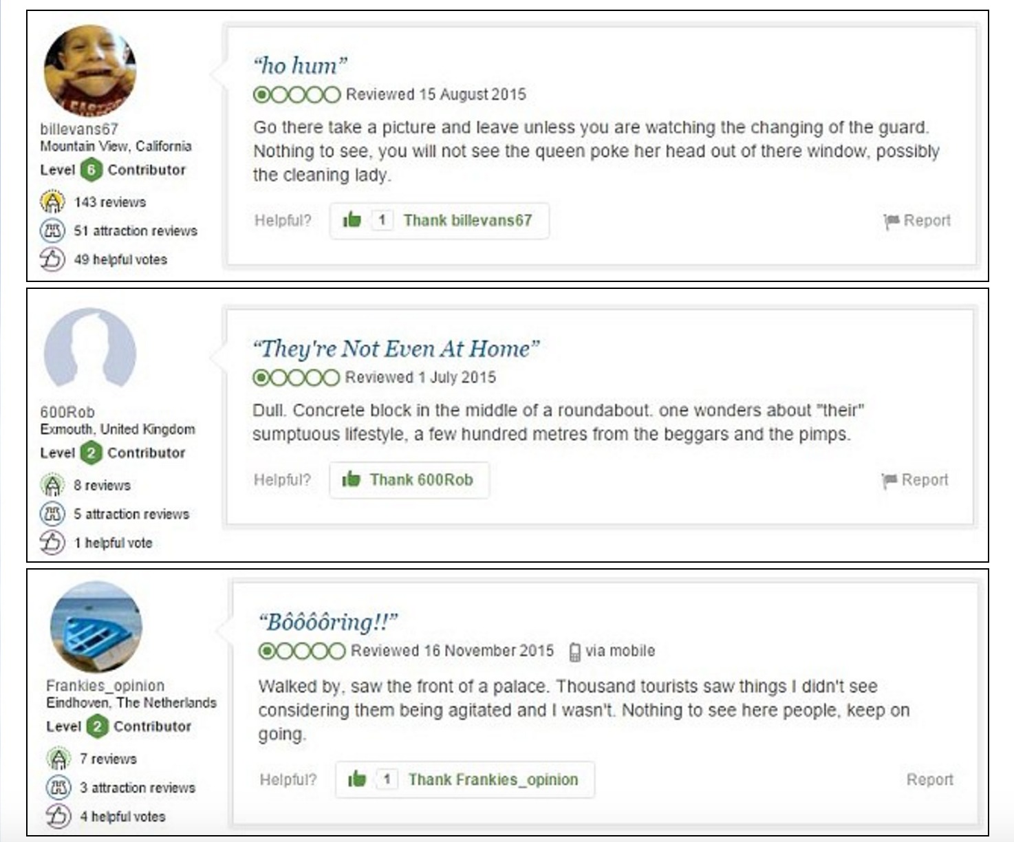 trip advisor review 5