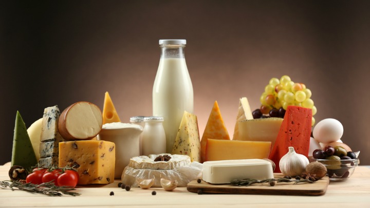 There are lots of health benefits to do with dairy.